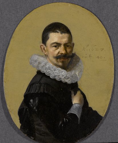 Portret van een man