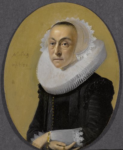 Portret van een vrouw