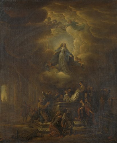 De hemelvaart van Maria