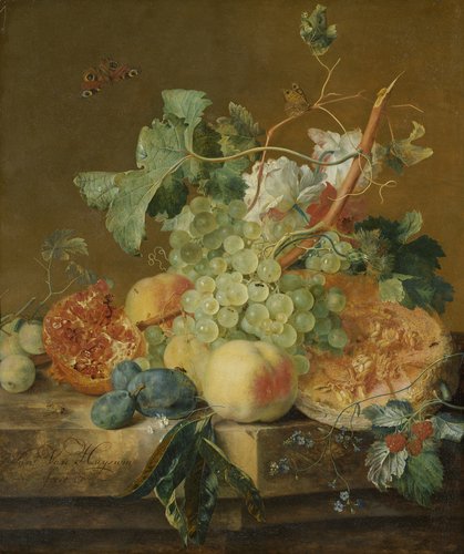 Still Life with Fruit