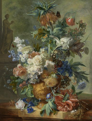 Stilleven met bloemen