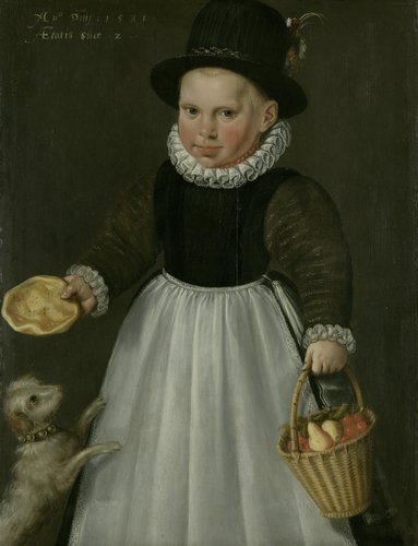 Portret van een jongetje
