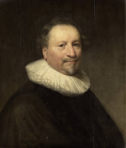 Portrait of a man, possibly Jan Doublet (1580-1650)