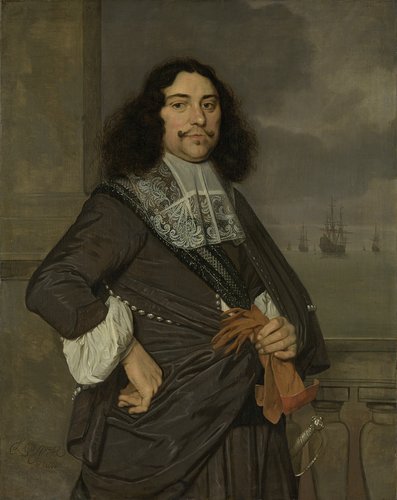 Jan van Nes (1631-80), Vice admiral of Holland and West-Friesland