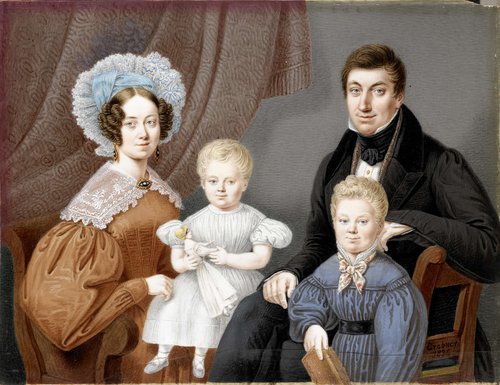 De familie Diederichs
