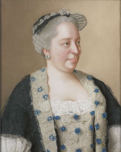 Maria Theresia van Oostenrijk (1717-80), aartshertogin van Oostenrijk, koningin van Hongarije en Bohemen, Rooms-Duits keizerin