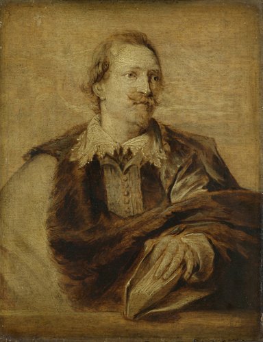 Portrait of Jan Gaspar Gevaerts (1593-1666)