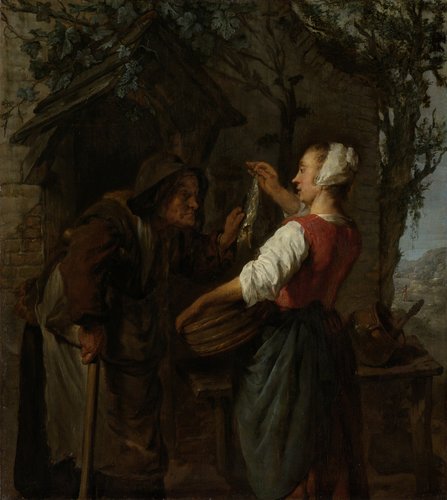 De haringkoopvrouw