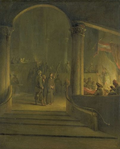 Christ before Caiphas