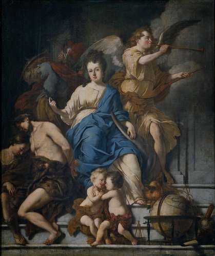 Allegory of the Treaty of Ryswick, 1697