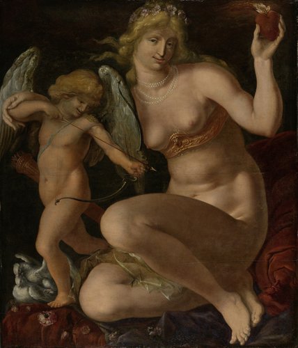 Venus and Amor