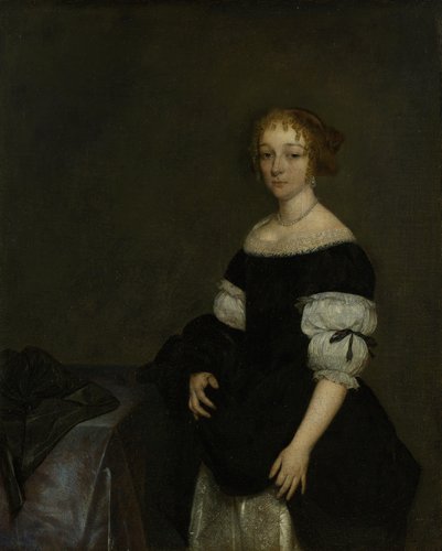 Aletta Pancras (1649-1707). Echtgenote van François de Vicq