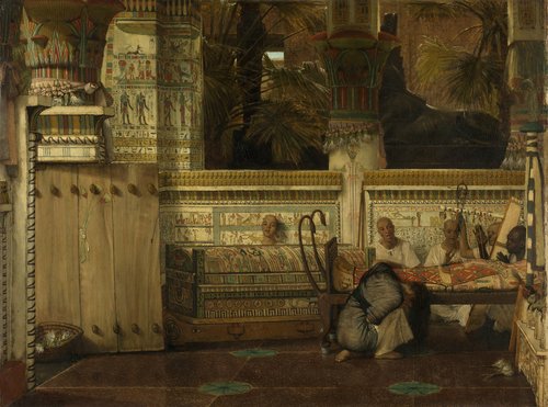 The Egyptian Widow