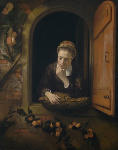 Girl at a Window, known as ‘The Daydreamer’