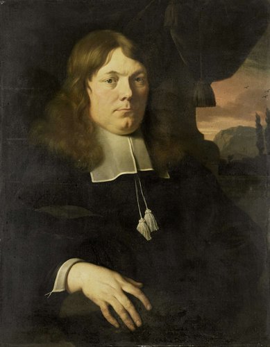 Portret van een man
