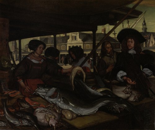 De Nieuwe Vismarkt te Amsterdam