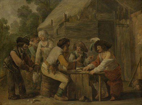 De kaartspelers