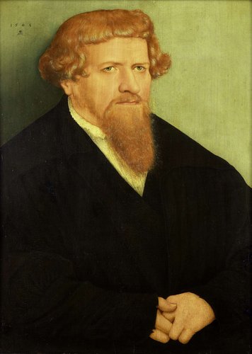 Portret van een man