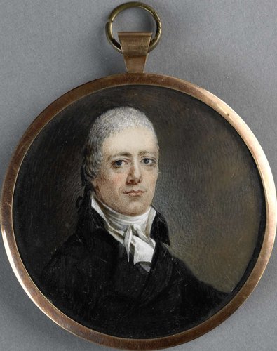 Portret van een man by anonymous