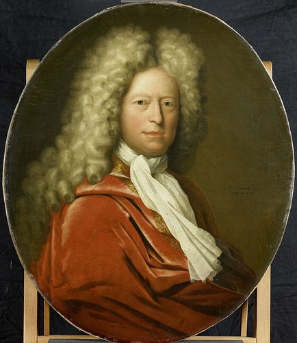 Portret van de heer Brust