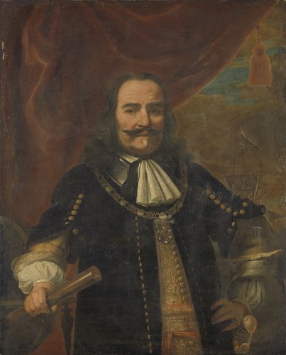 Michiel Adriaenszoon de Ruyter (1607-1676), Lieutenant Admiral