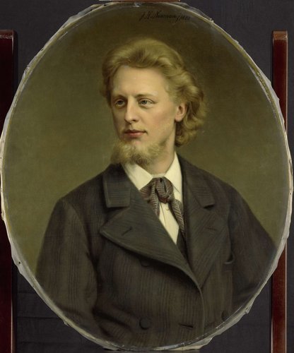 Portrait of Jacques Fabrice Herman Perk (1859-1881)