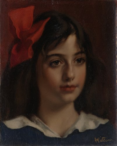 Portret van een meisje