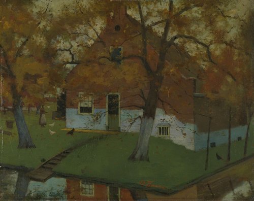 Noord-Hollandse boerderij