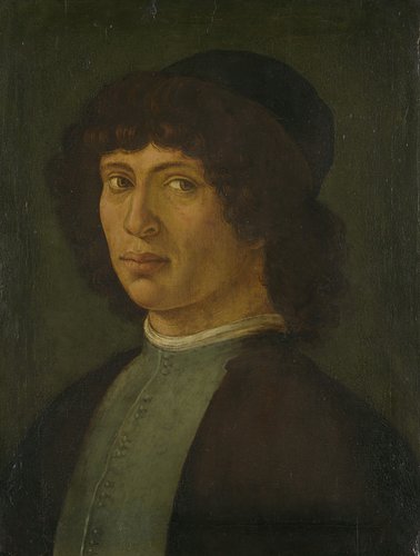 Portret van een jonge man