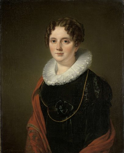 Marie Allebé-Herckenrath, Grandmother of the Painter August Allebé
