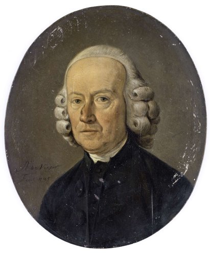Portret van een man