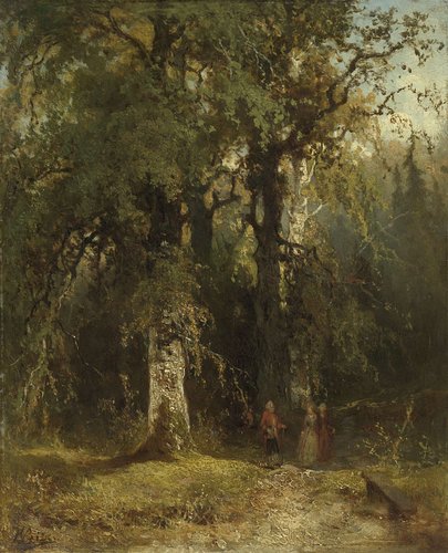 Bosgezicht