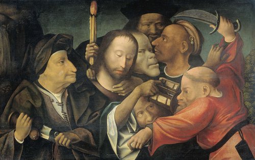 De gevangenneming van Christus