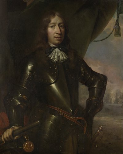 Willem Joseph baron van Ghent (1625-72). Luitenant-admiraal