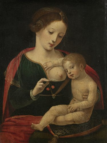 Virgin and Child