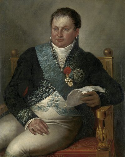 Isaac Jan Alexander Gogel (1765-1821). Minister van Financiën