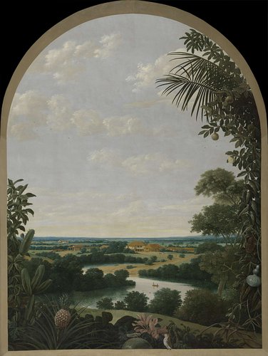 Landscape in Dutch Brazil