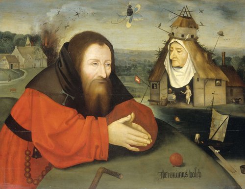 De verzoeking van de heilige Antonius de Heremiet