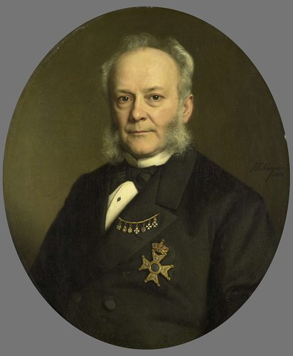 Pieter Mijer (1812-81). Gouverneur-generaal van Nederlands Oost Indië