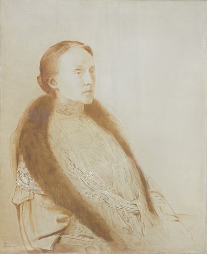 Portrait of A.M.L. Bonger-van der Linden