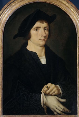 Portret van Joris Vezeleer