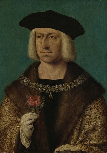 Portrait of Maximilian i (1459-1519)