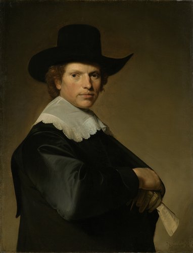 Portret van een man