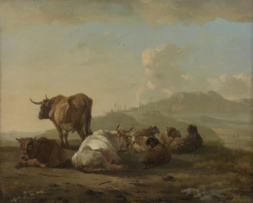 Resting herd