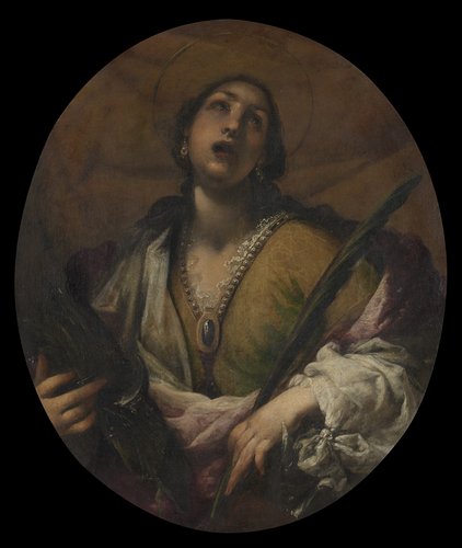 De heilige Catharina
