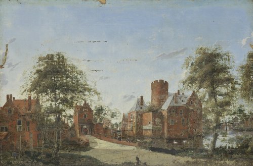 Kasteel Loenersloot aan de Angstel