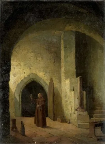 Portrait of Taupel, F.