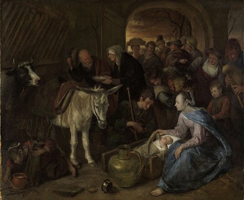 The adoration of the shepherds