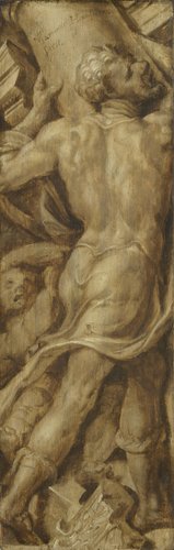 Triumph over Sin: Samson Destroying the Temple of the Philistines