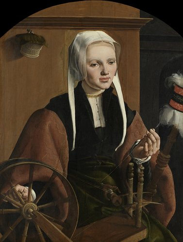 Portrait of a Woman, Formerly Identified as Anna Codde (b. 1504)